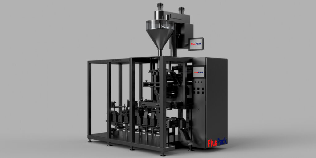 Máquinas de envase y embalaje-pluspack-carrusel